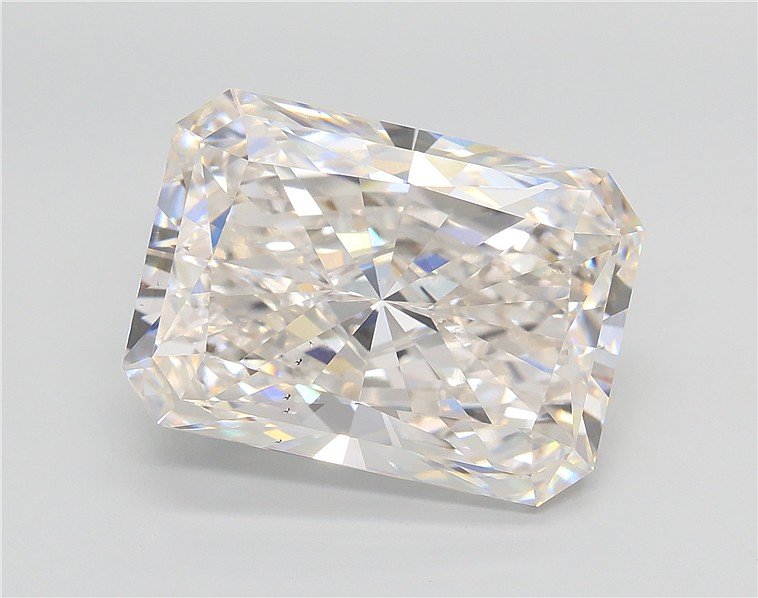 10.03ct G VS2 Rare Carat Ideal Cut Radiant Lab Grown Diamond