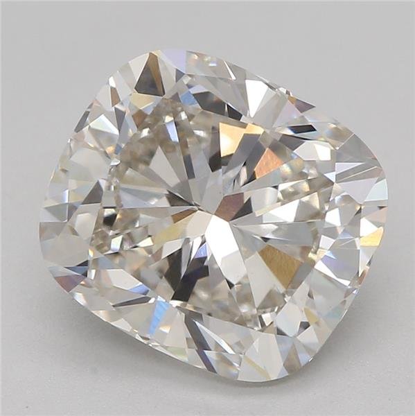 2.54ct I VVS2 Very Good Cut Cushion Lab Grown Diamond