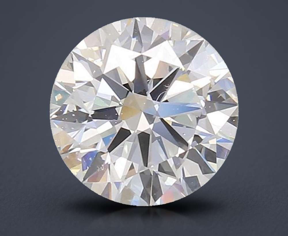 2.00 Carat Round Natural Diamond