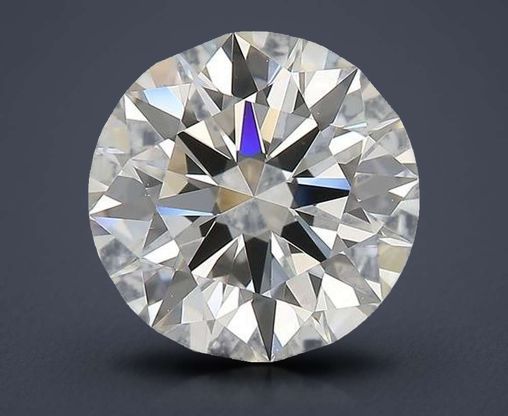 3.23 Carat Round Natural Diamond