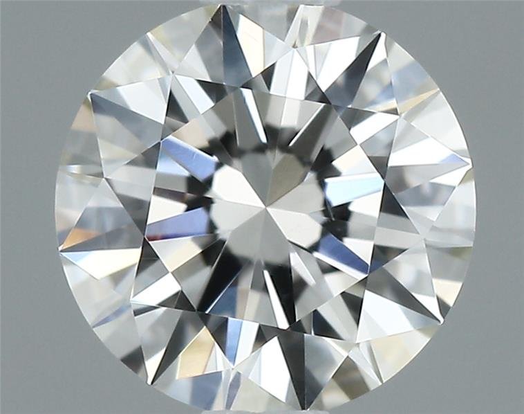 0.52ct I SI2 Rare Carat Ideal Cut Round Diamond
