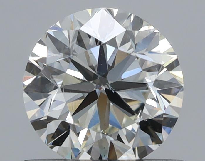 0.80ct K SI1 Very Good Cut Round Diamond