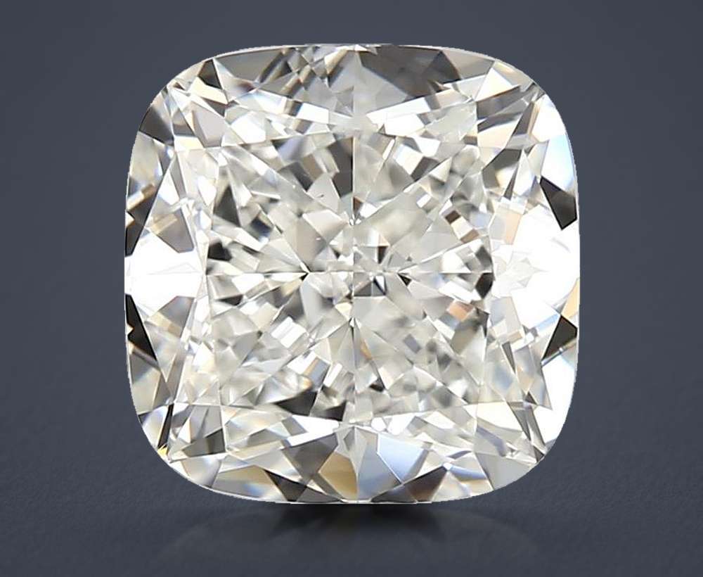 1.90 Carat Cushion Natural Diamond