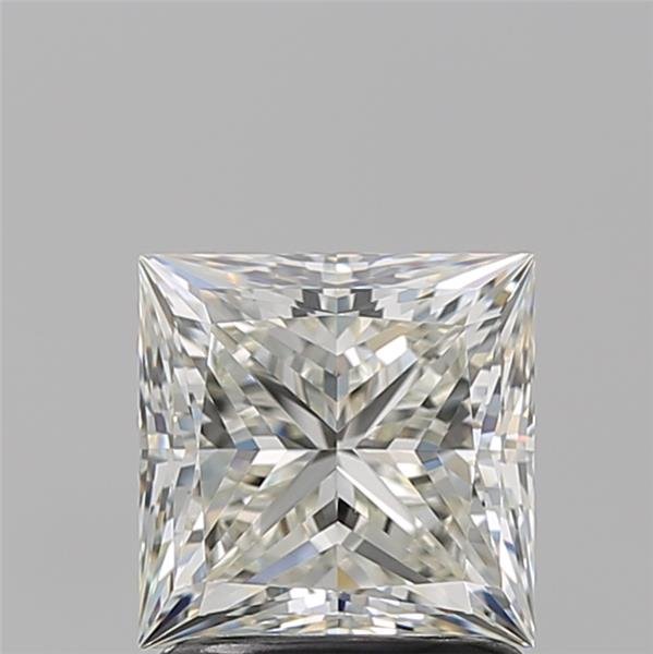 1.53ct J VS1 Rare Carat Ideal Cut Princess Diamond