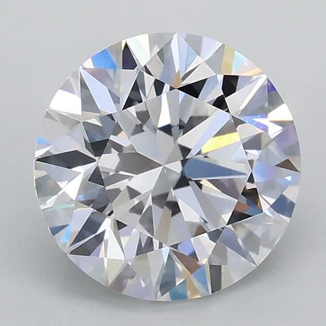 1.24ct D VVS2 Excellent Cut Round Lab Grown Diamond