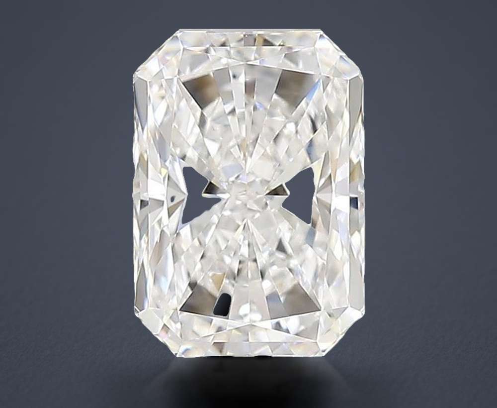 1.58 Carat Radiant Lab Diamond