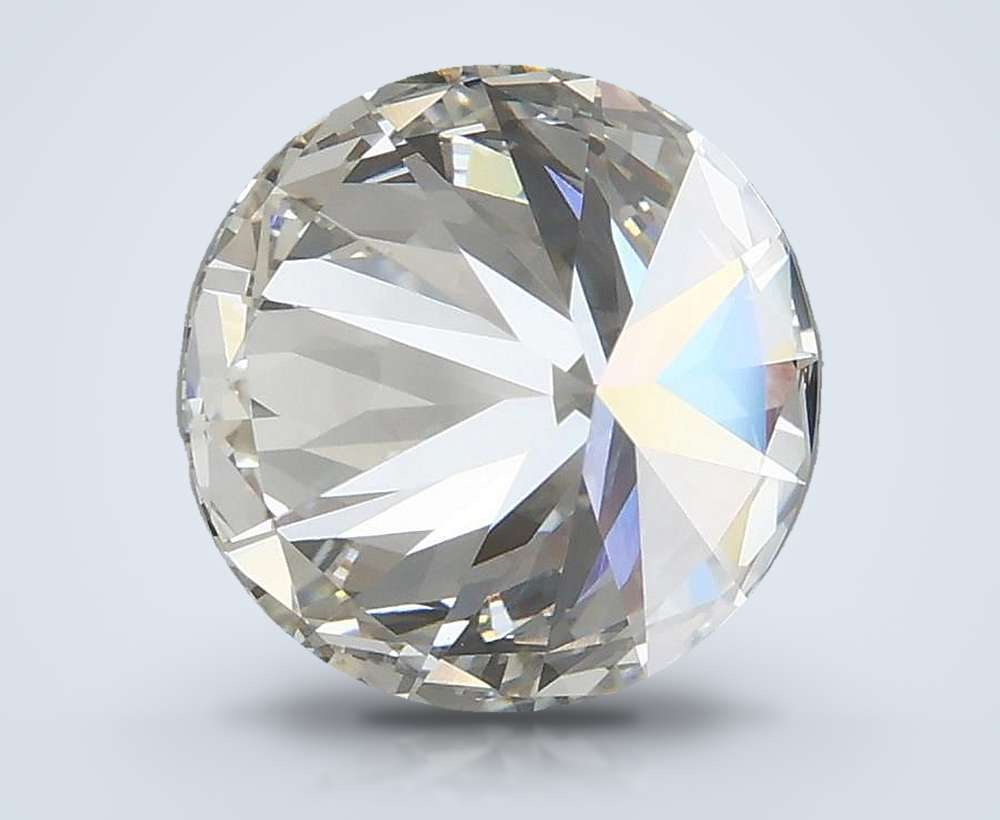 2.81 Carat Round Lab Diamond