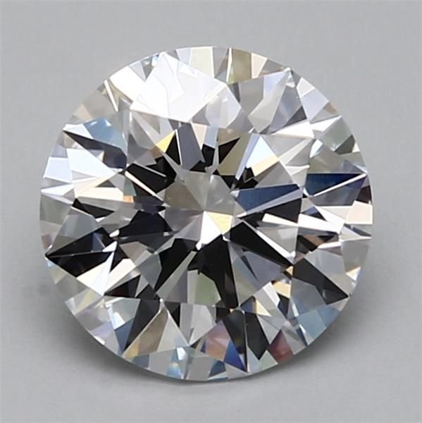 2.06ct D IF Rare Carat Ideal Cut Round Diamond