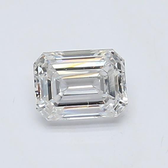 0.52ct E VVS1 Rare Carat Ideal Cut Emerald Lab Grown Diamond