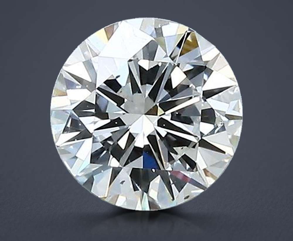0.82 Carat Round Natural Diamond