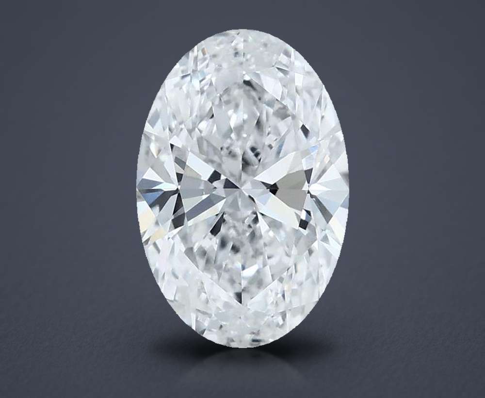 1.50 Carat Oval Lab Diamond