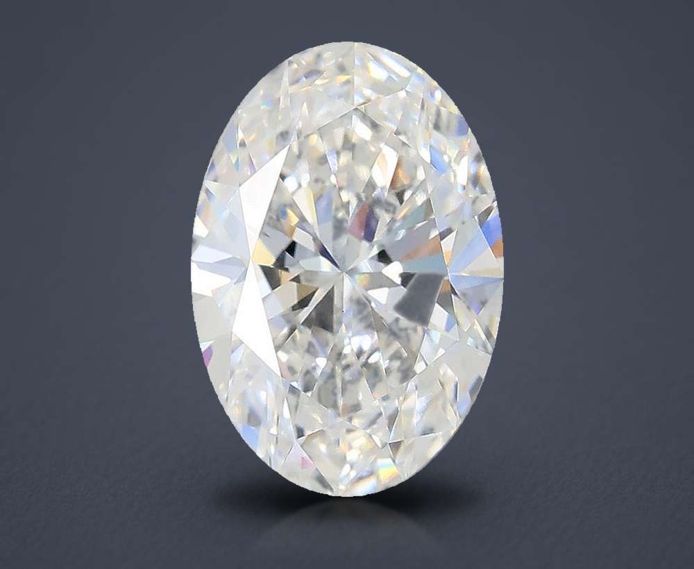 2.04 Carat Oval Lab Diamond