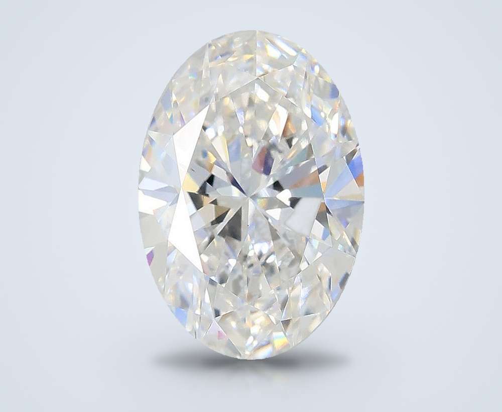 2.04 Carat Oval Lab Diamond
