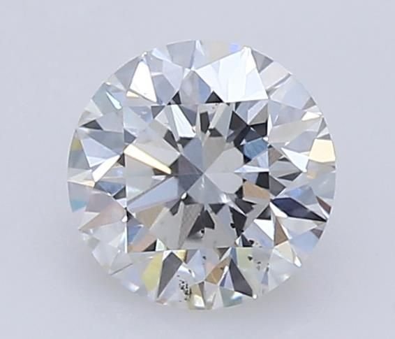 0.70ct F SI1 Excellent Cut Round Lab Grown Diamond