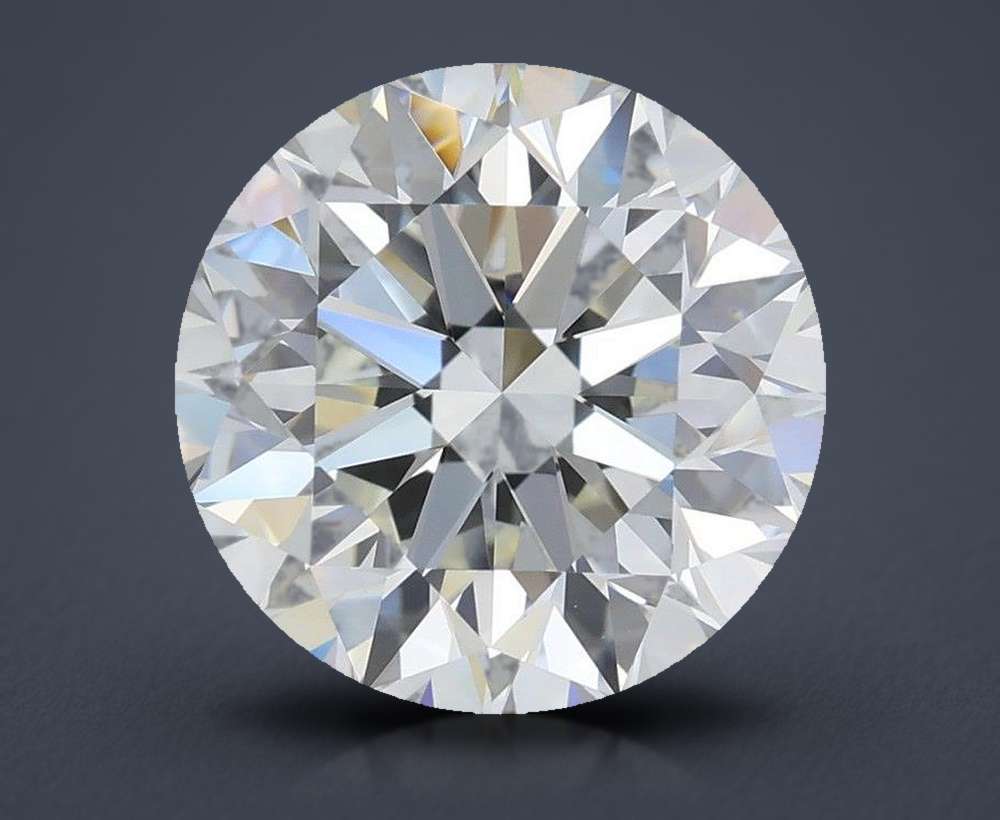 2.93 Carat Round Natural Diamond