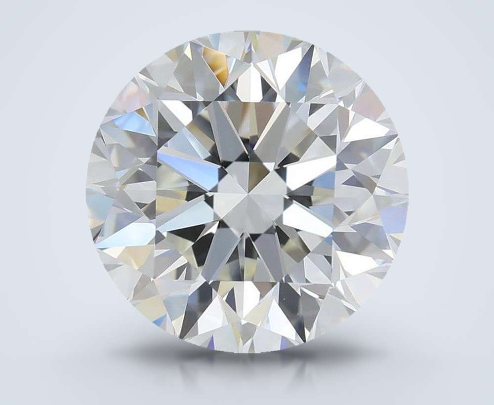 2.93 Carat Round Natural Diamond