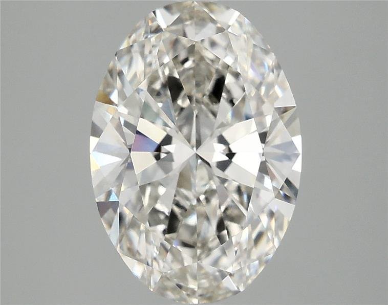 3.00 Carat Oval Lab Diamond