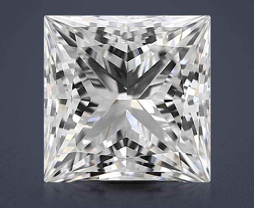 3.03 Carat Princess Lab Diamond