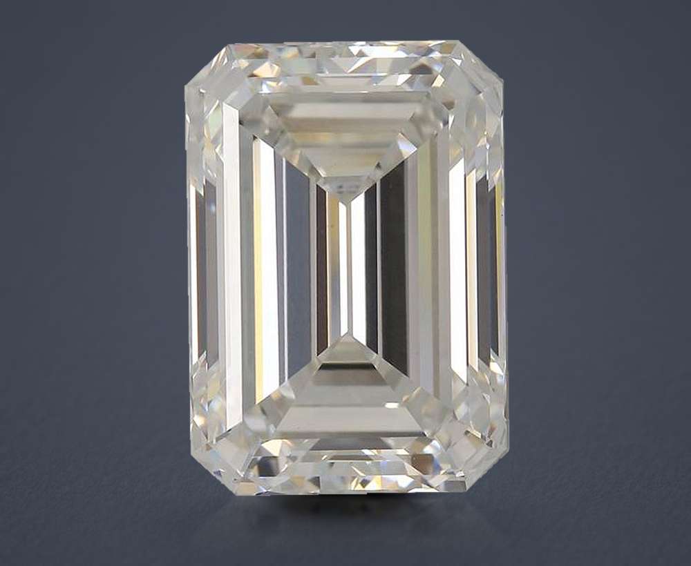 6.56 Carat Emerald Lab Diamond