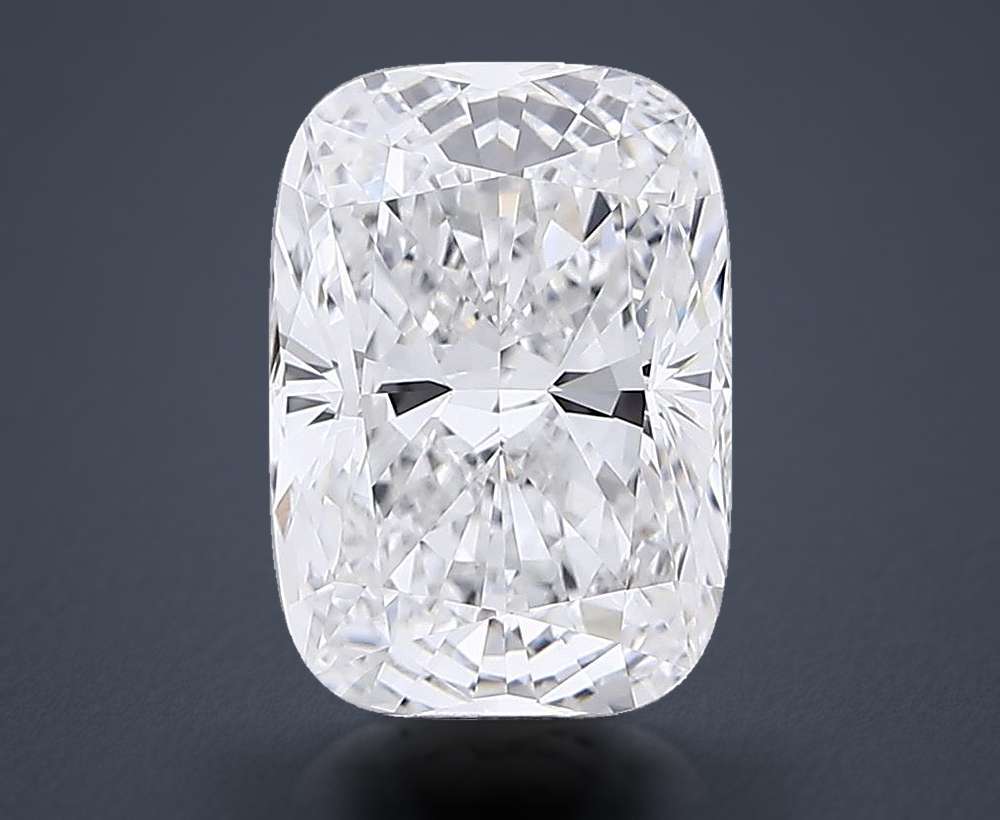 3.30 Carat Cushion Lab Diamond