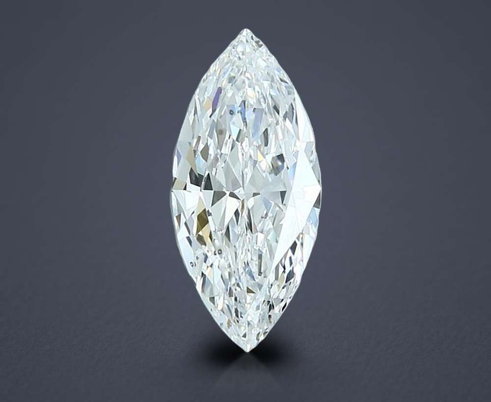 2.54 Carat Marquise Natural Diamond