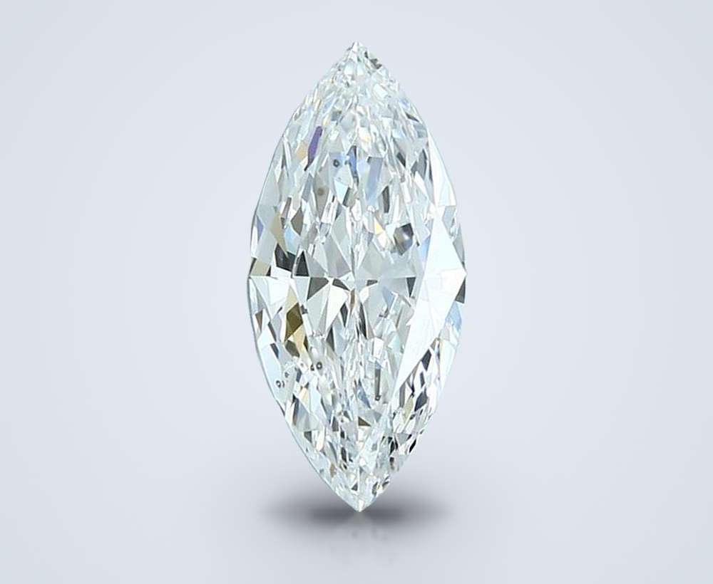 2.54 Carat Marquise Natural Diamond