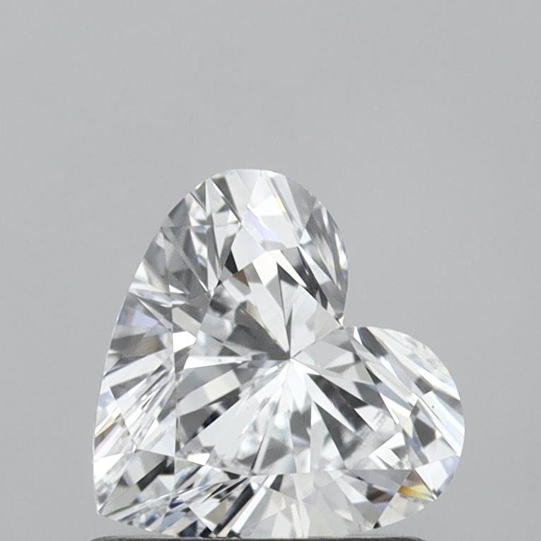 0.70ct E VS1 Excellent Cut Heart Lab Grown Diamond