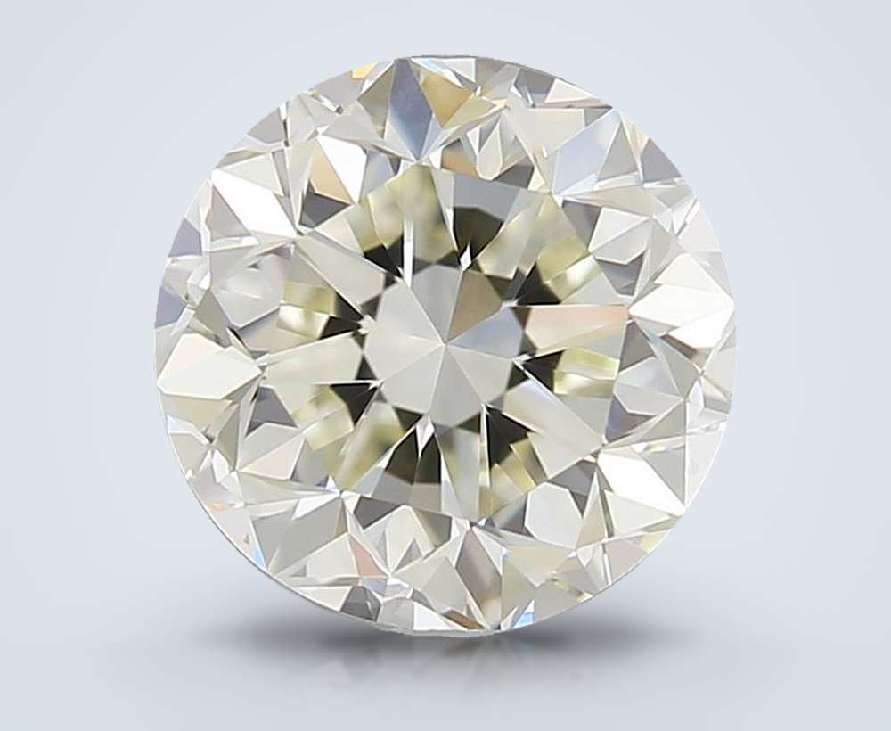 1.01 Carat Round Natural Diamond