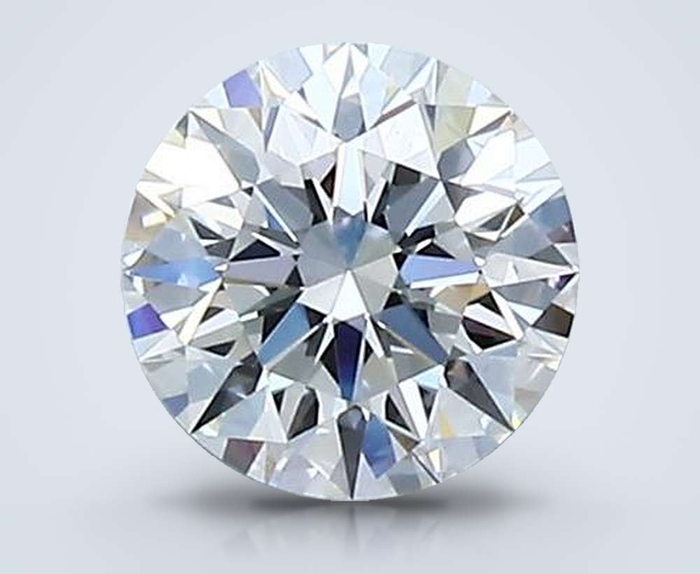 0.58 Carat Round Natural Diamond
