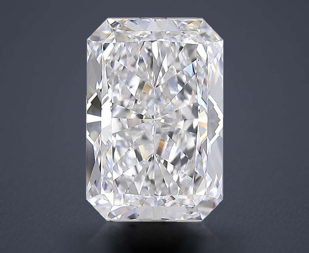 8.50 Carat Radiant Lab Diamond