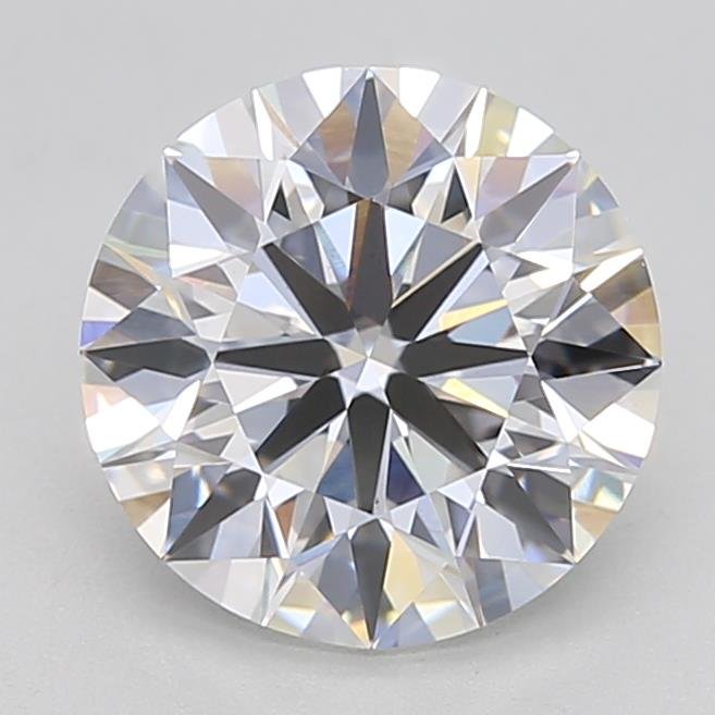 2.07ct F VVS2 Rare Carat Ideal Cut Round Lab Grown Diamond