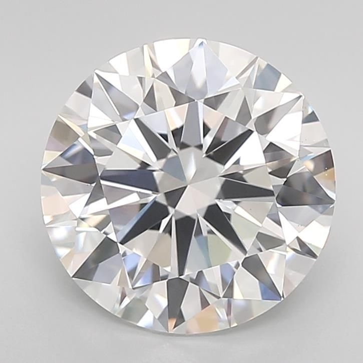 3.50ct E VS1 Rare Carat Ideal Cut Round Lab Grown Diamond