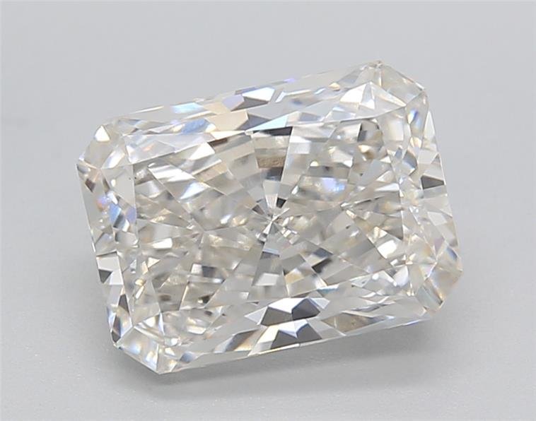 2.68ct H VS1 Rare Carat Ideal Cut Radiant Lab Grown Diamond