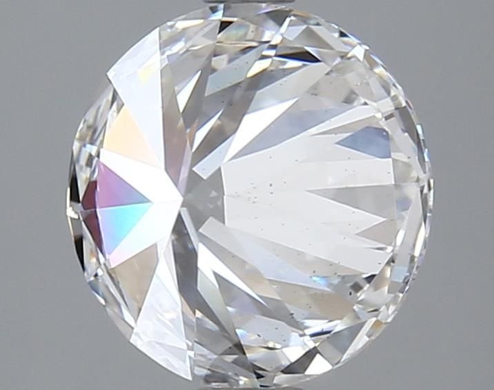 3.09ct F SI1 Excellent Cut Round Lab Grown Diamond