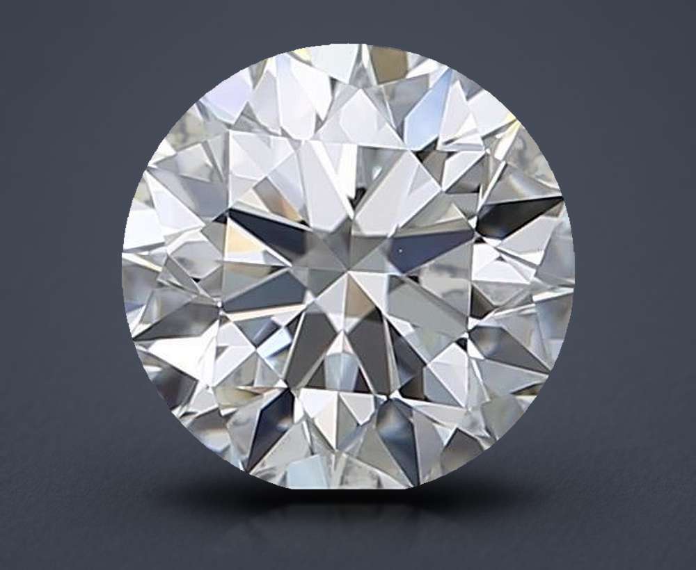 1.03 Carat Round Natural Diamond