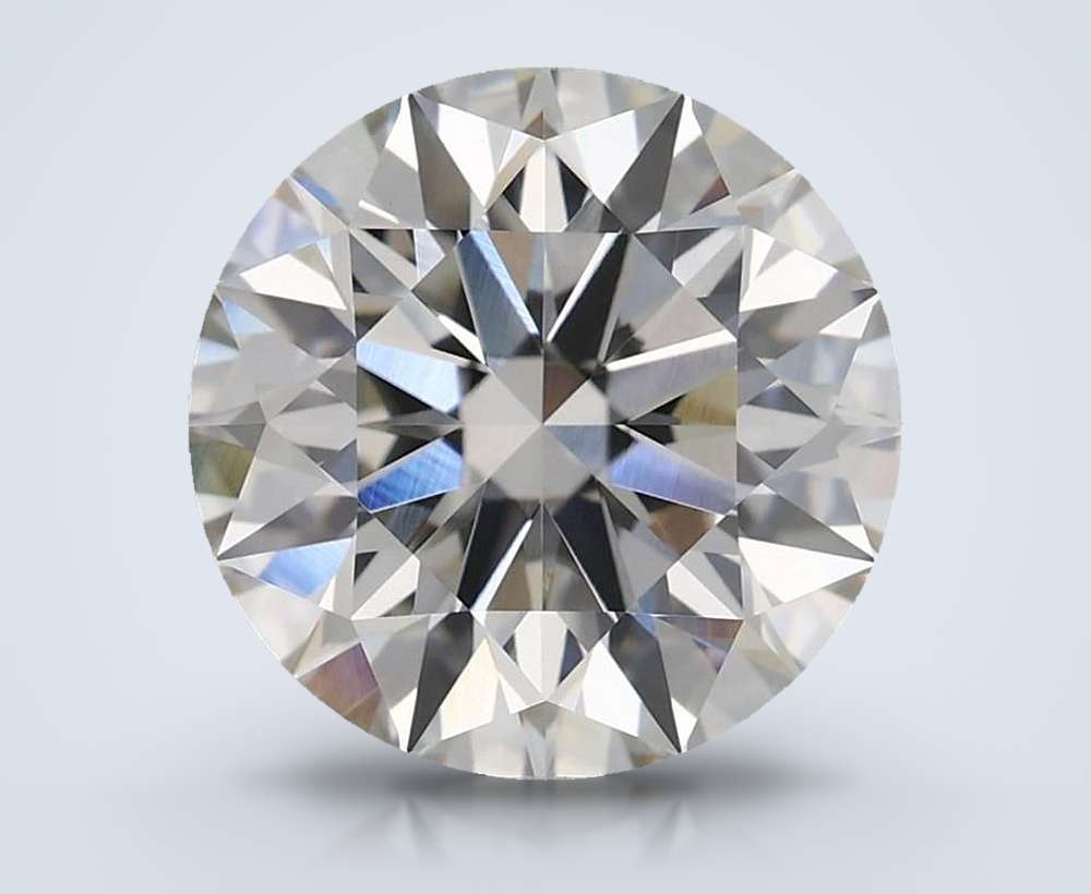 3.28 Carat Round Lab Diamond