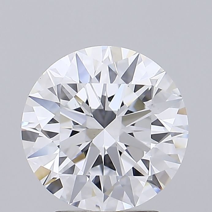 2.45ct D VS1 Rare Carat Ideal Cut Round Lab Grown Diamond