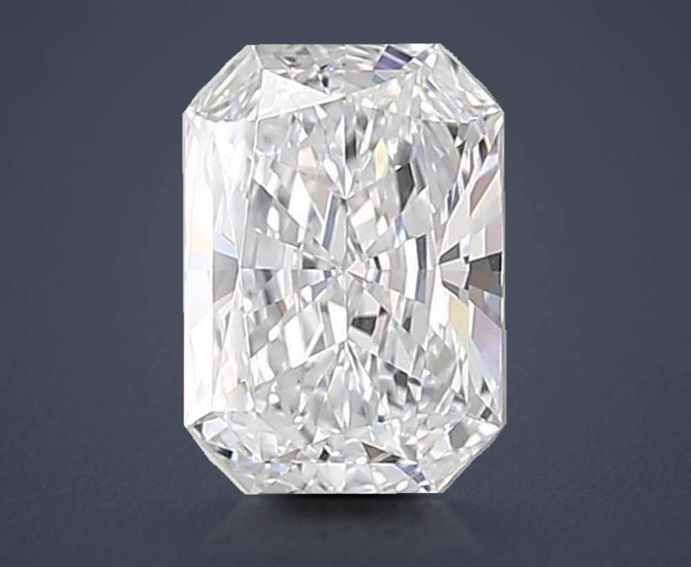 1.23 Carat Radiant Lab Diamond