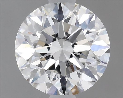 0.60 Carat Round Natural Diamond