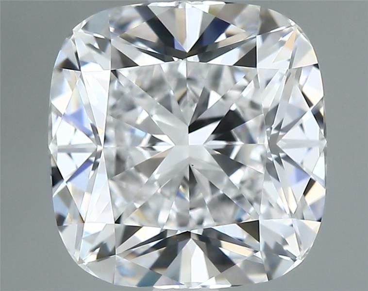 2.03 Carat Cushion Natural Diamond