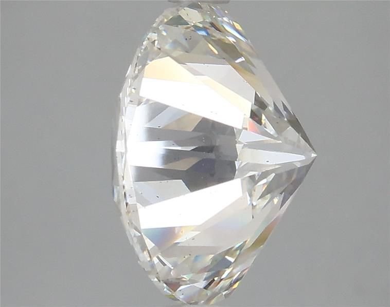 4.68ct G SI1 Rare Carat Ideal Cut Round Lab Grown Diamond