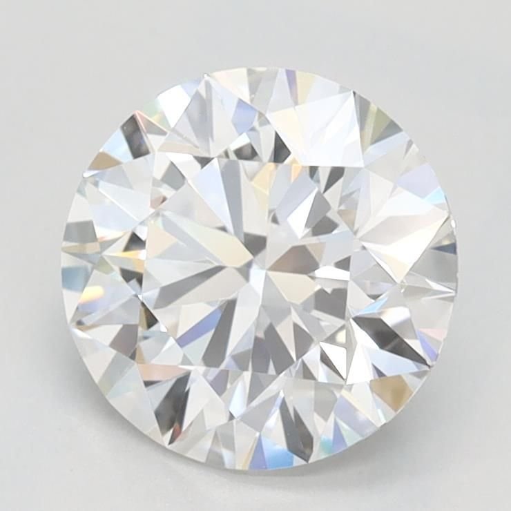 1.27ct D VVS1 Rare Carat Ideal Cut Round Lab Grown Diamond