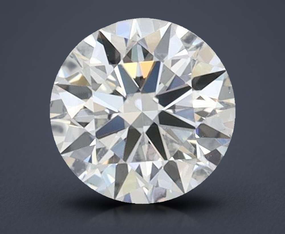 0.52 Carat Round Lab Diamond