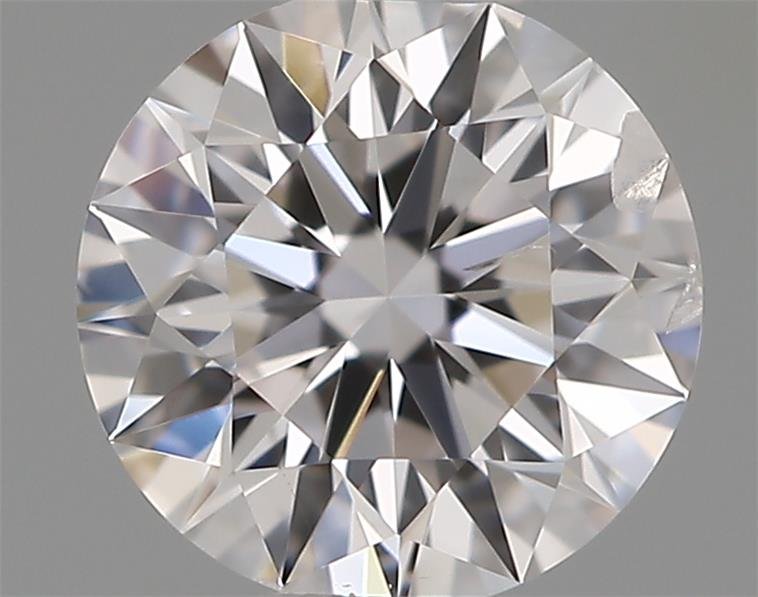 0.38ct E SI2 Rare Carat Ideal Cut Round Diamond