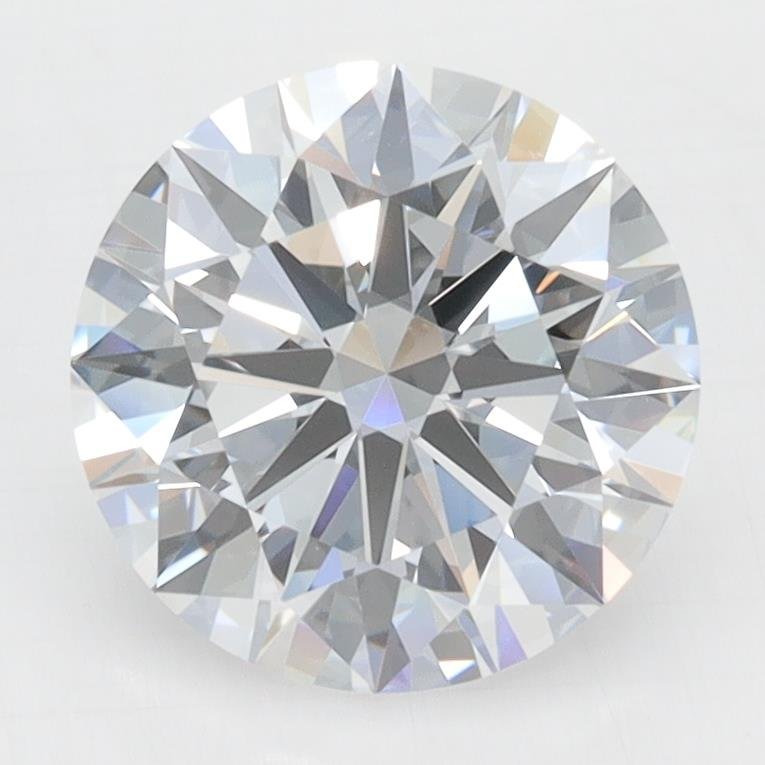 2.43ct D VVS1 Rare Carat Ideal Cut Round Lab Grown Diamond