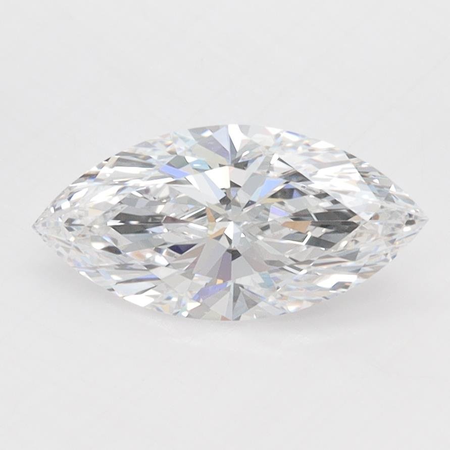 1.09ct D VVS1 Rare Carat Ideal Cut Marquise Lab Grown Diamond