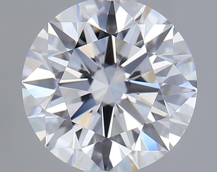 1.29ct D VS1 Rare Carat Ideal Cut Round Lab Grown Diamond