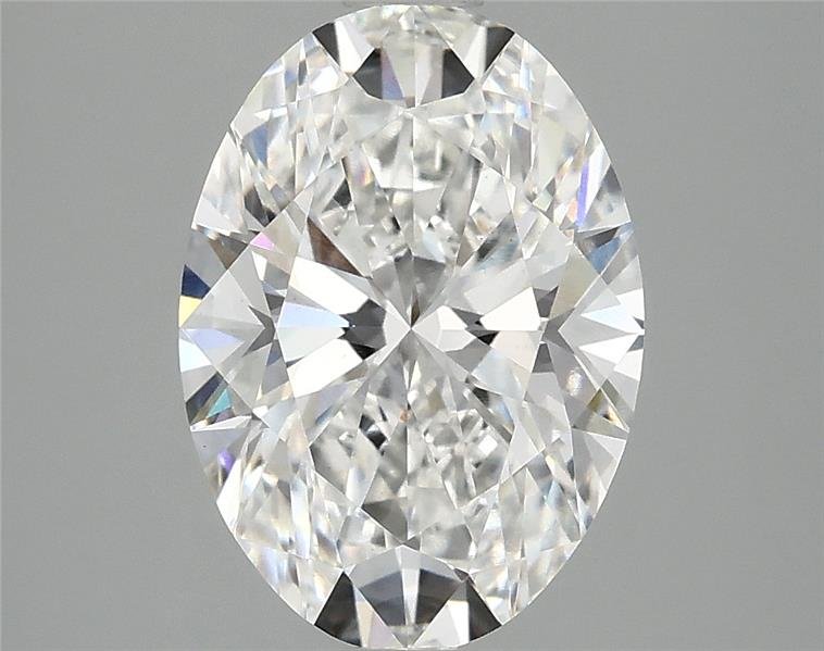 2.98 Carat Oval Lab Diamond