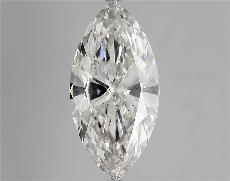 7.01ct H VS2 Rare Carat Ideal Cut Marquise Lab Grown Diamond