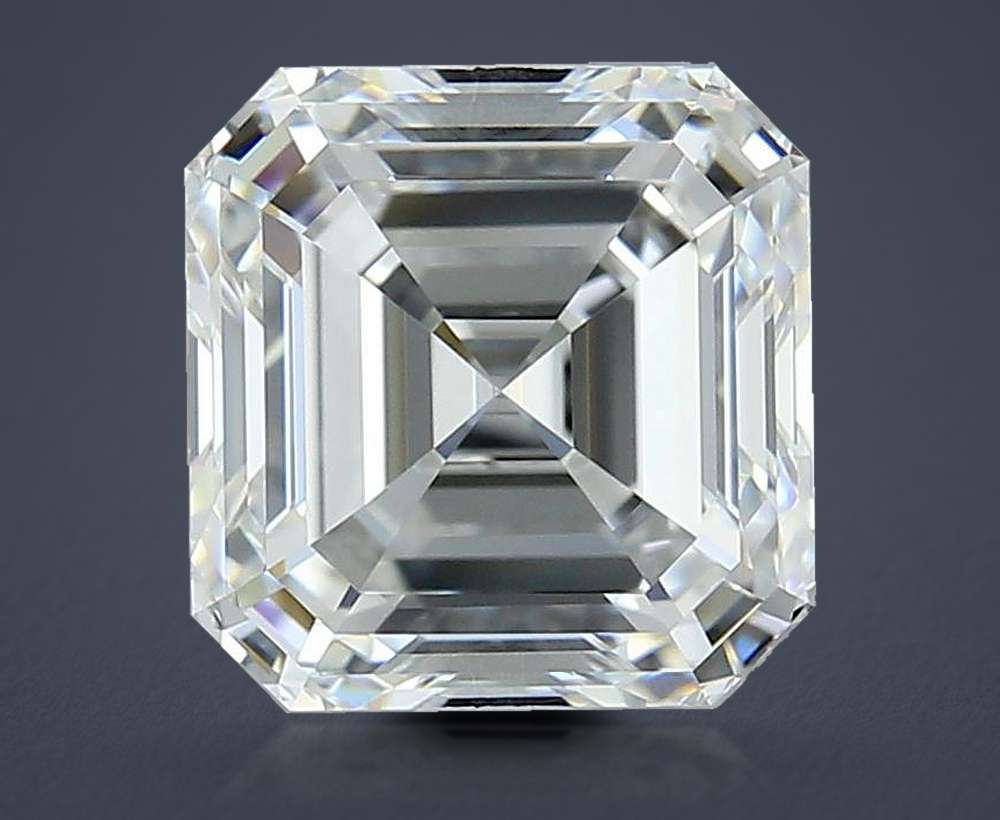 2.47 Carat Asscher Natural Diamond